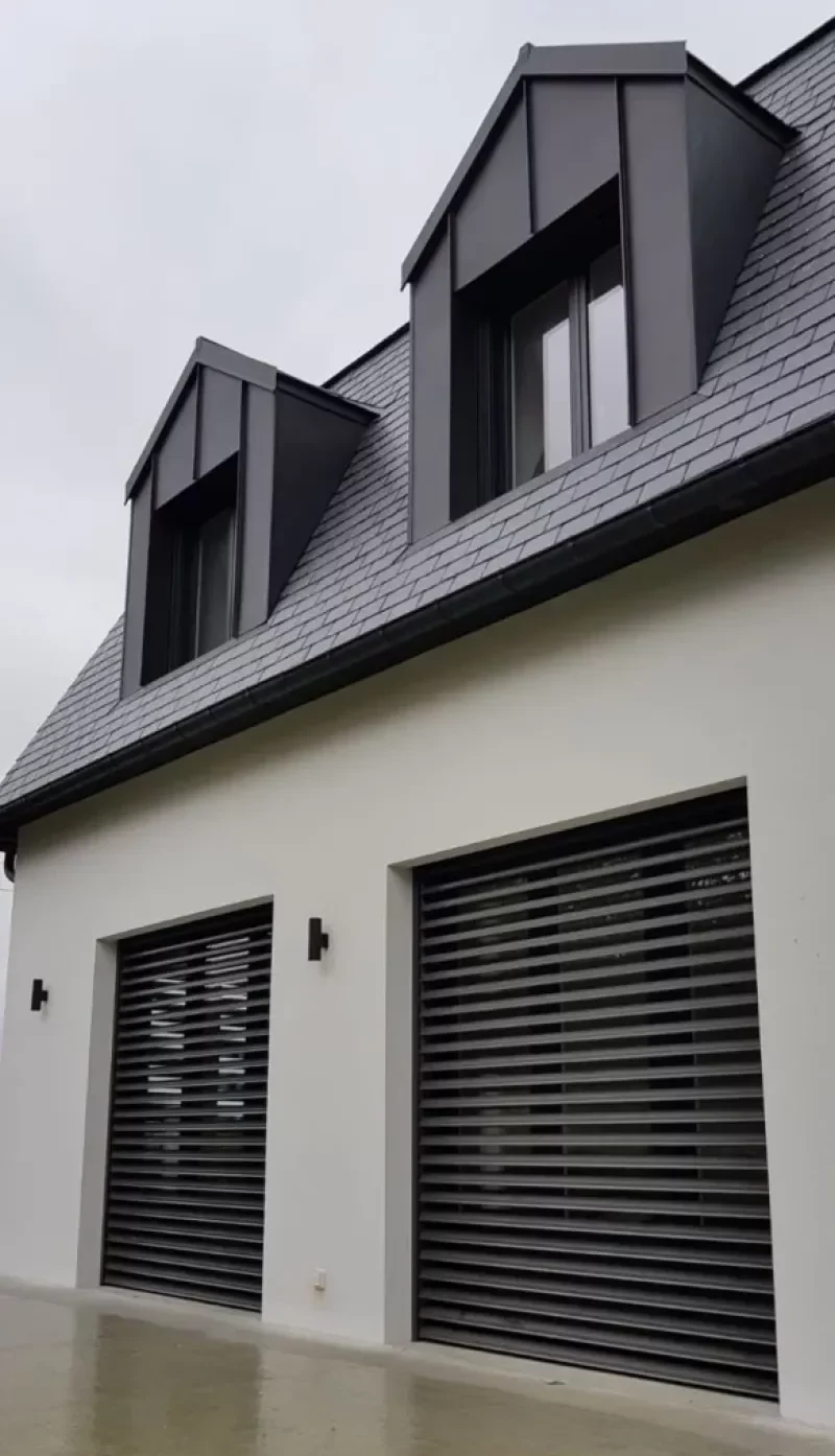 Sbm Menuiserie Travaux De Menuiserie A Liffre En Ille Et Vilaine 35 Menuiserie Exterieure Realisation 7