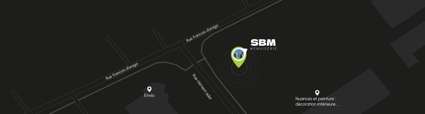 Sbm Menuiserie Travaux De Menuiserie A Liffre En Ille Et Vilaine 35 Map 1