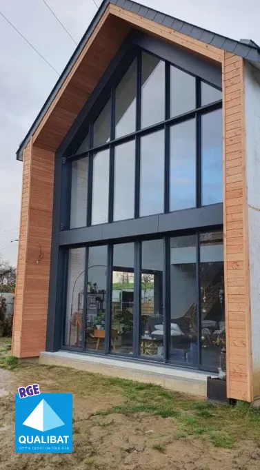 Sbm Menuiserie Travaux De Menuiserie A Liffre En Ille Et Vilaine 35 Menuiserie Ext