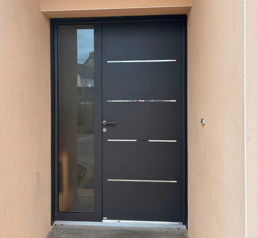 Sbm Menuiserie Travaux De Menuiserie A Liffre En Ille Et Vilaine 35 Porte Dentreess